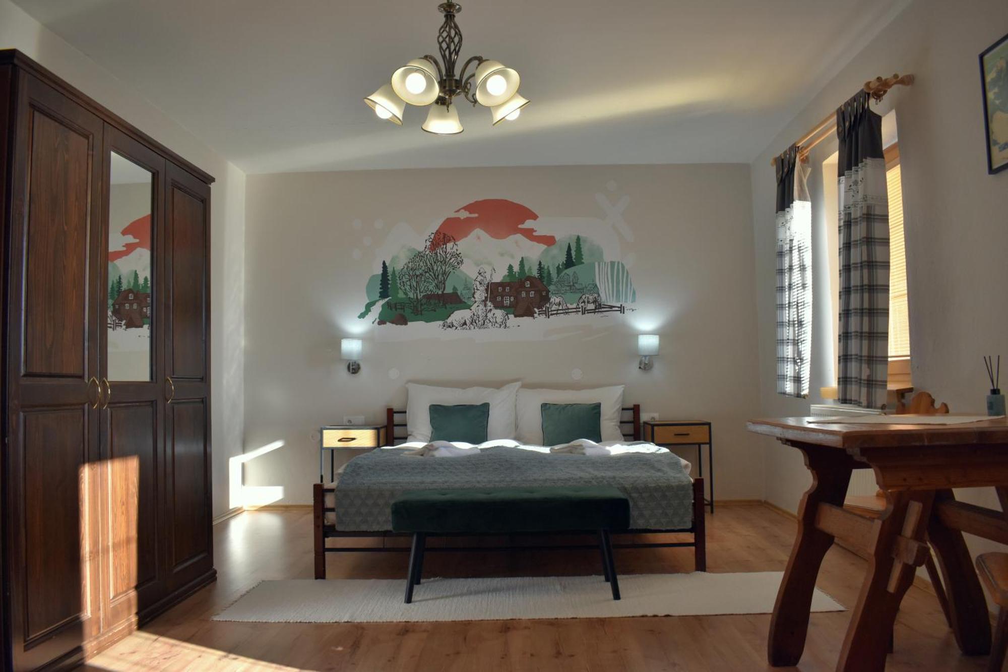 Drevenica Diana Bed & Breakfast Ždiar Eksteriør bilde