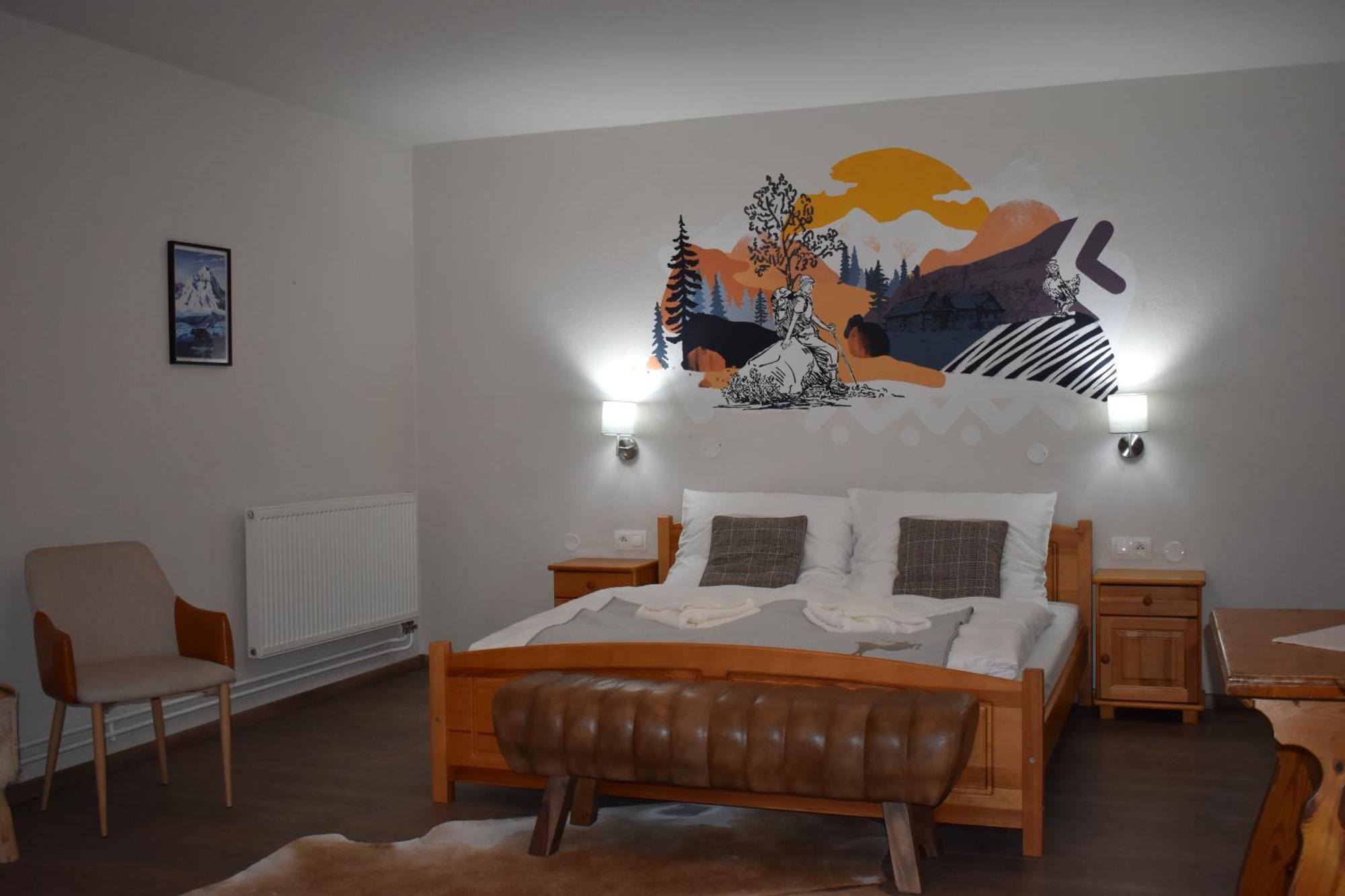 Drevenica Diana Bed & Breakfast Ždiar Eksteriør bilde