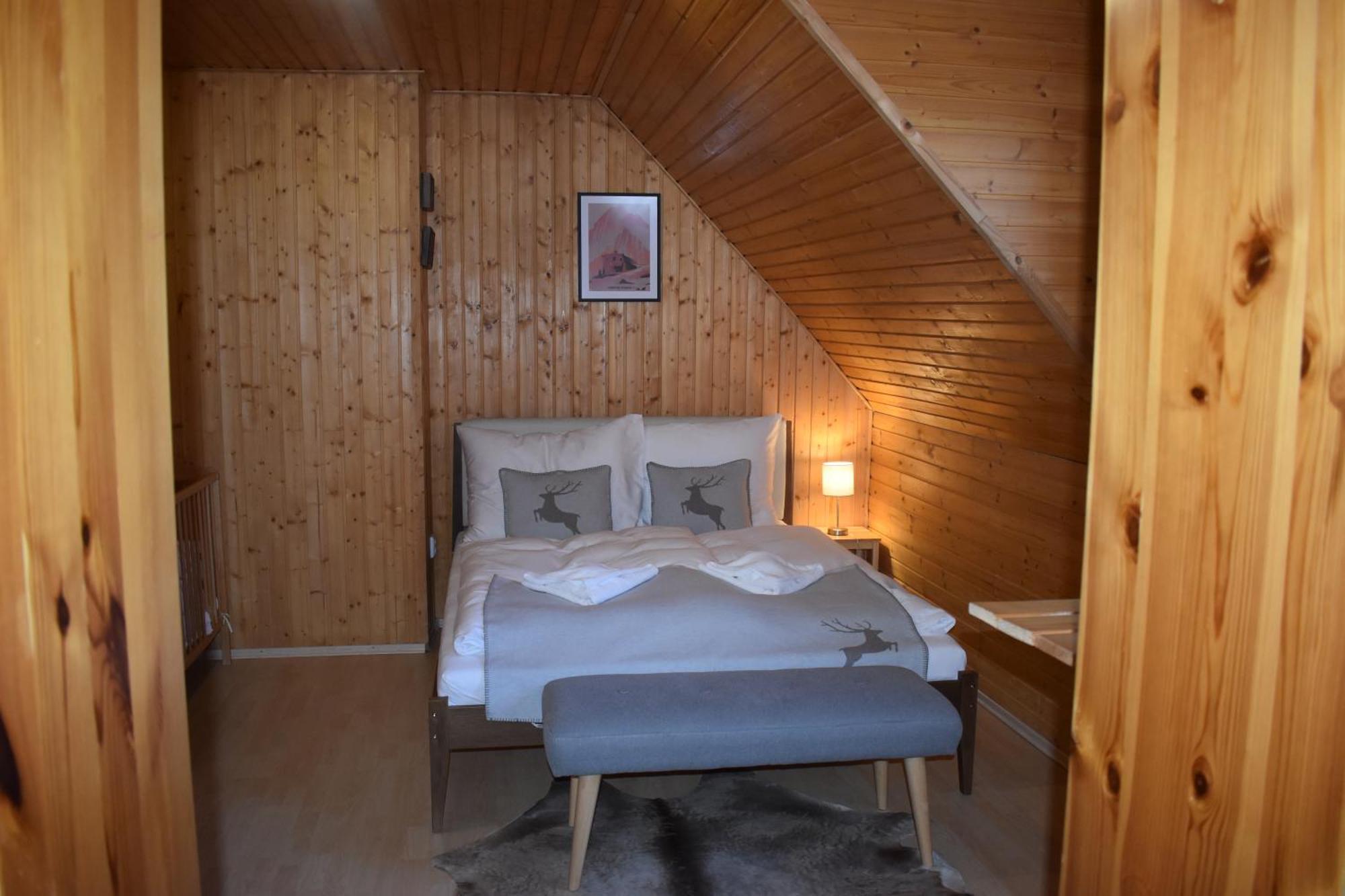 Drevenica Diana Bed & Breakfast Ždiar Eksteriør bilde