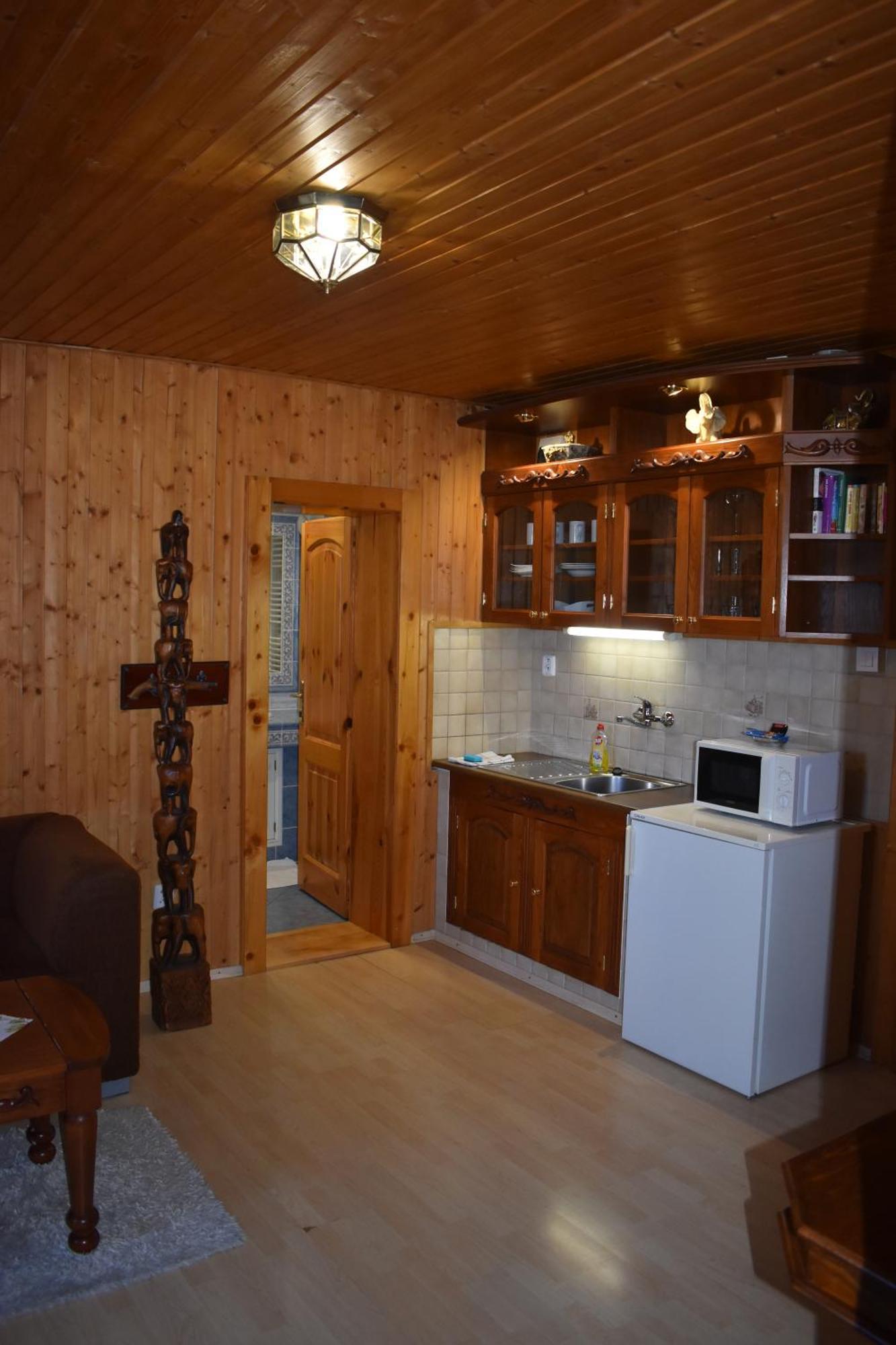 Drevenica Diana Bed & Breakfast Ždiar Eksteriør bilde