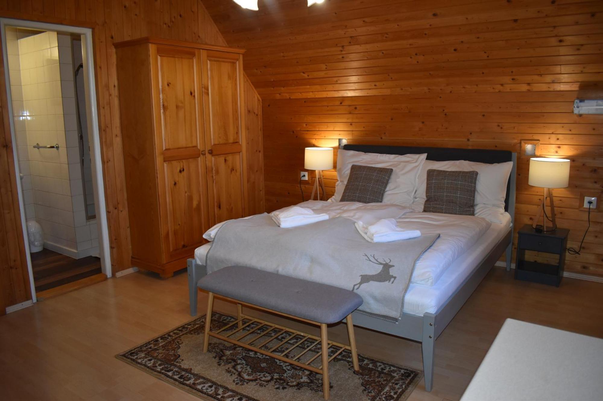 Drevenica Diana Bed & Breakfast Ždiar Eksteriør bilde