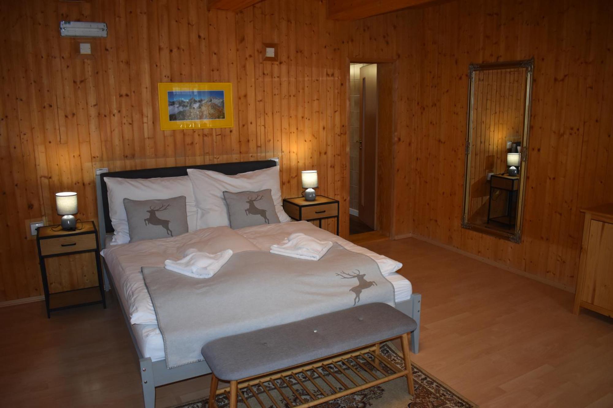 Drevenica Diana Bed & Breakfast Ždiar Eksteriør bilde
