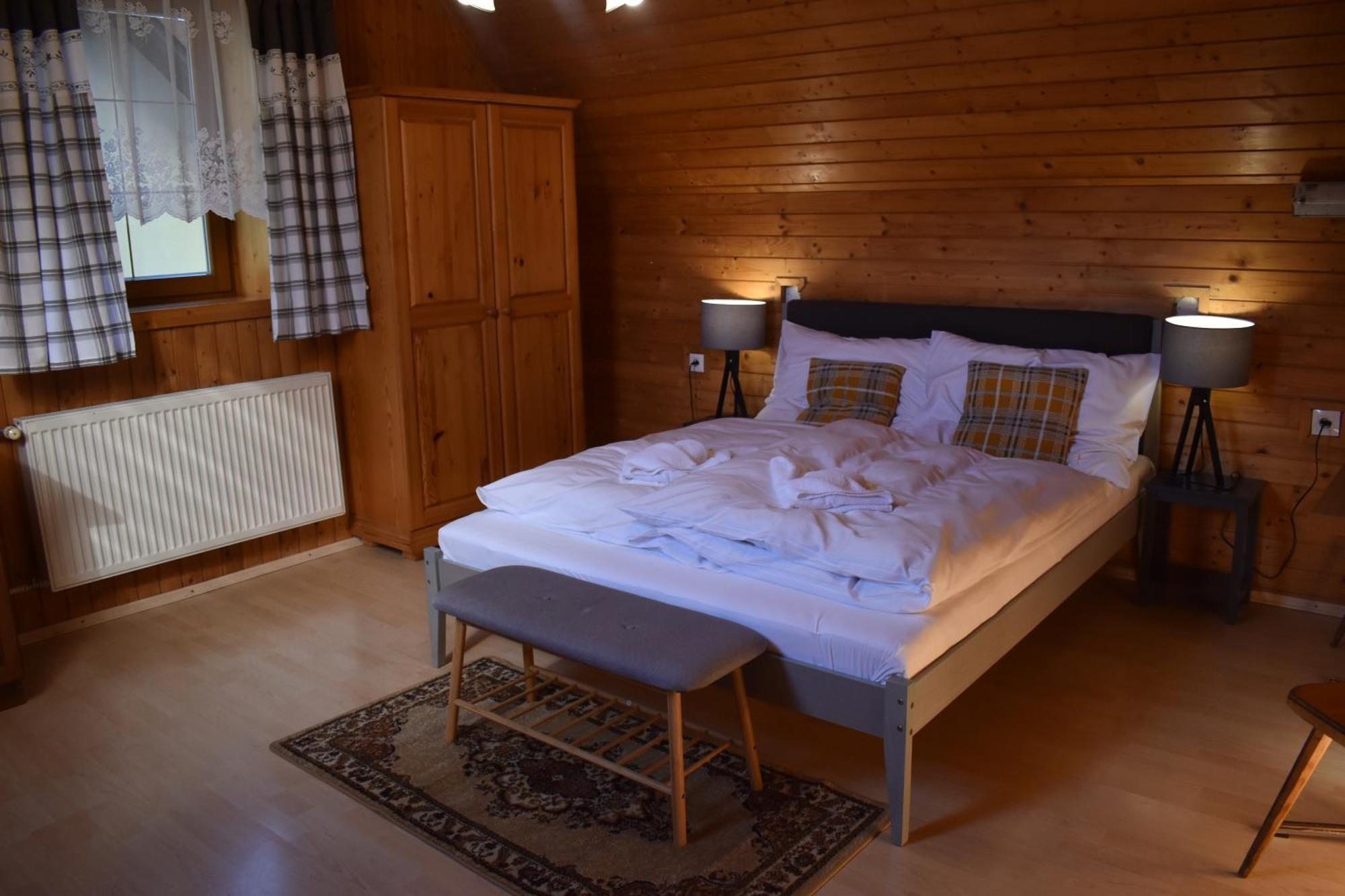 Drevenica Diana Bed & Breakfast Ždiar Eksteriør bilde