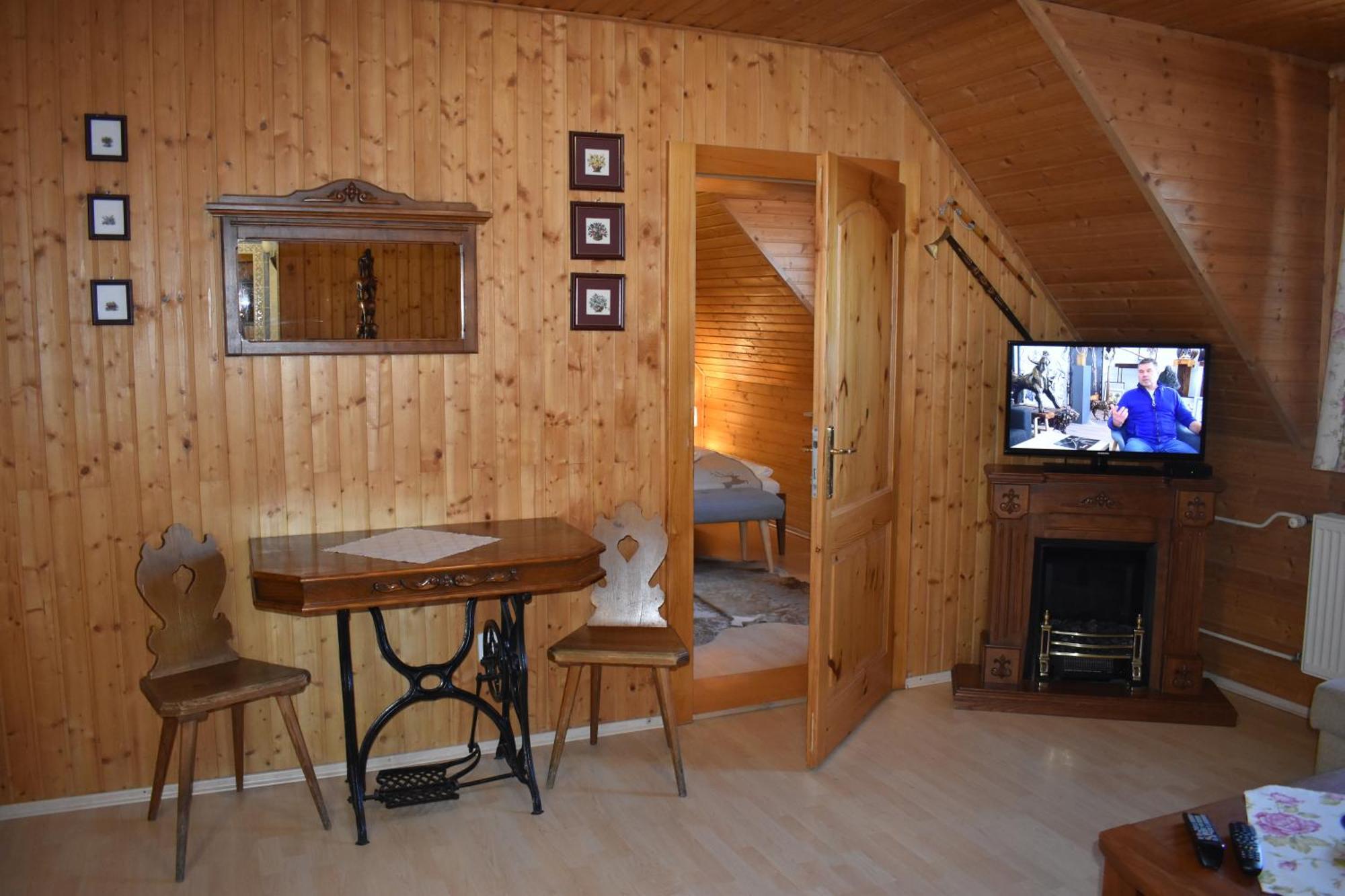 Drevenica Diana Bed & Breakfast Ždiar Eksteriør bilde
