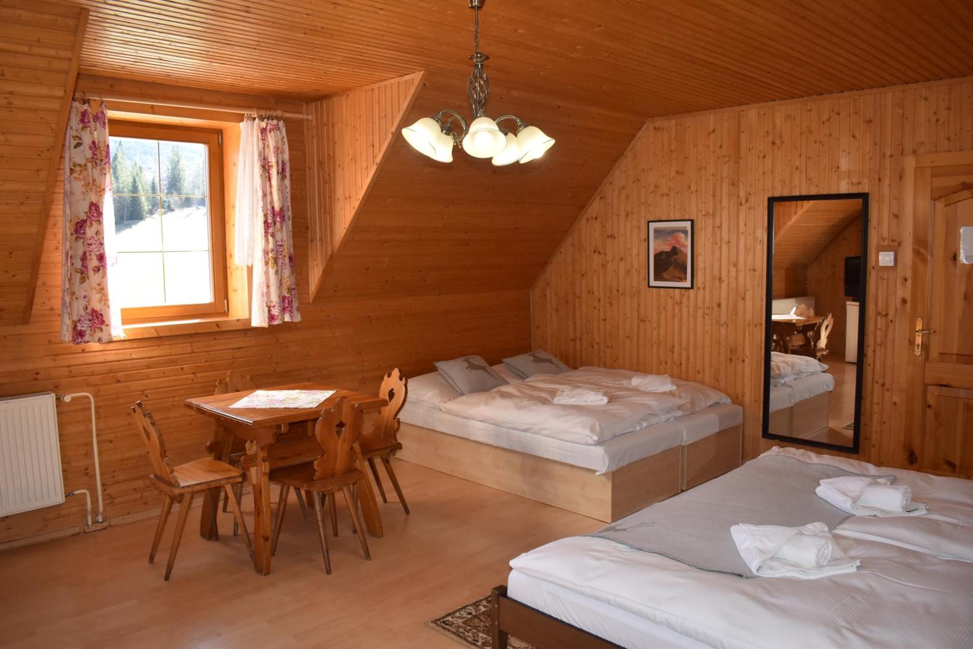Drevenica Diana Bed & Breakfast Ždiar Eksteriør bilde